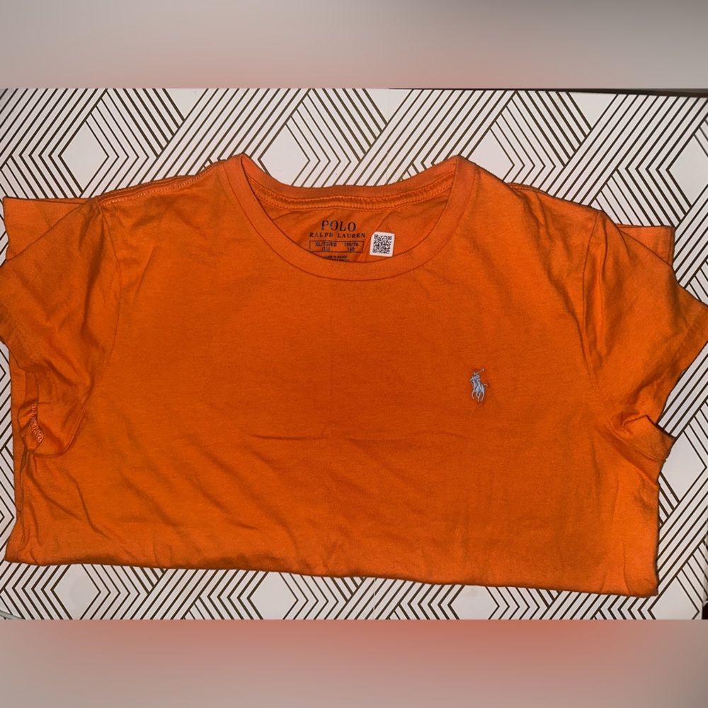 Polo by Ralph Lauren Bright Orange Tee